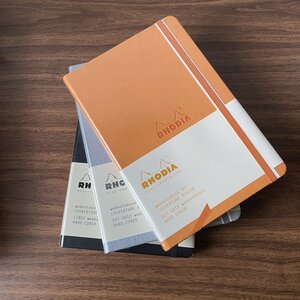 Rhodia Diary Ruled A5