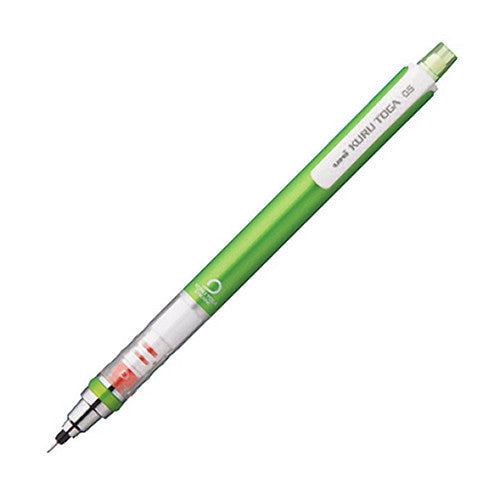UNI  KURUTOGA 450 MECHANICAL PENCIL 0.5 GREEN BLISTER