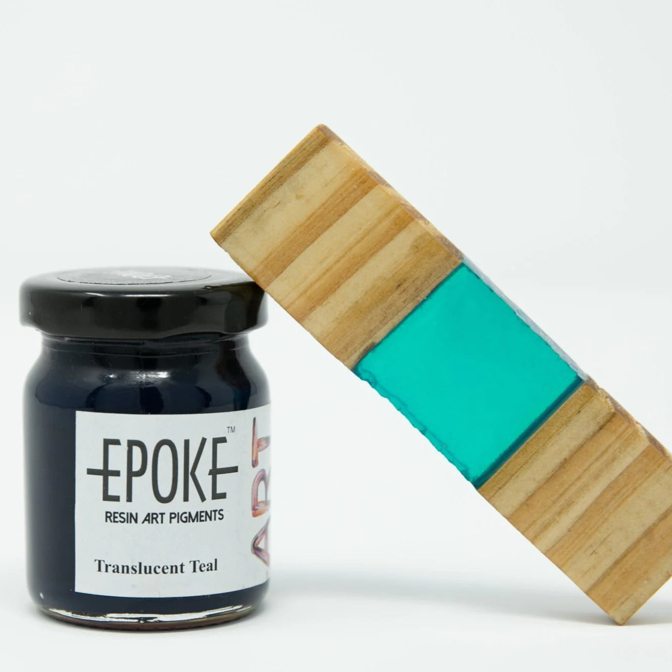 Epoke Pigment Translucent Teal 25g