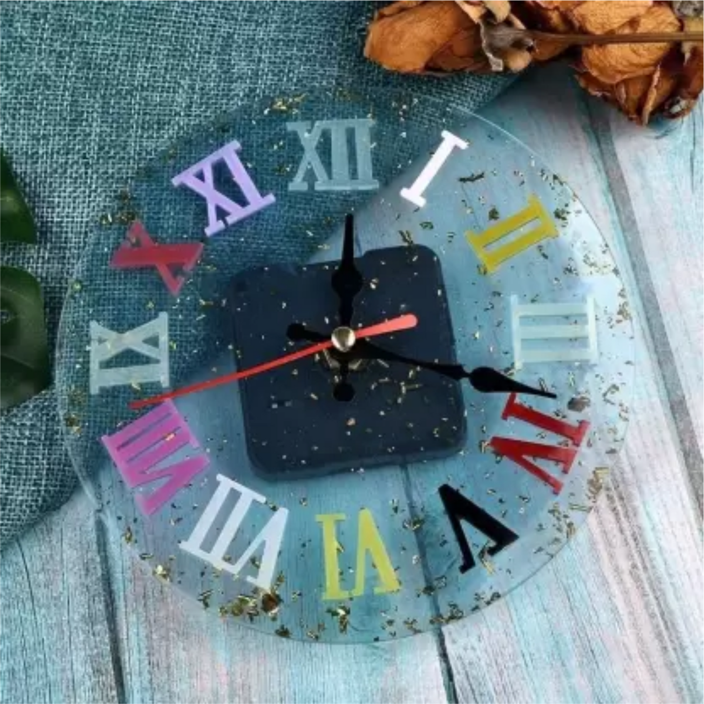 Artpark Silicon Mould watch Roman Number 8"