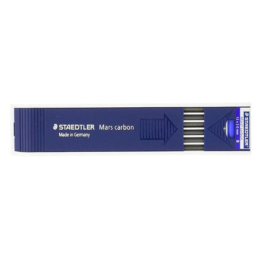 STAEDTLER PENCIL LEAD BLACK 200 2MM B