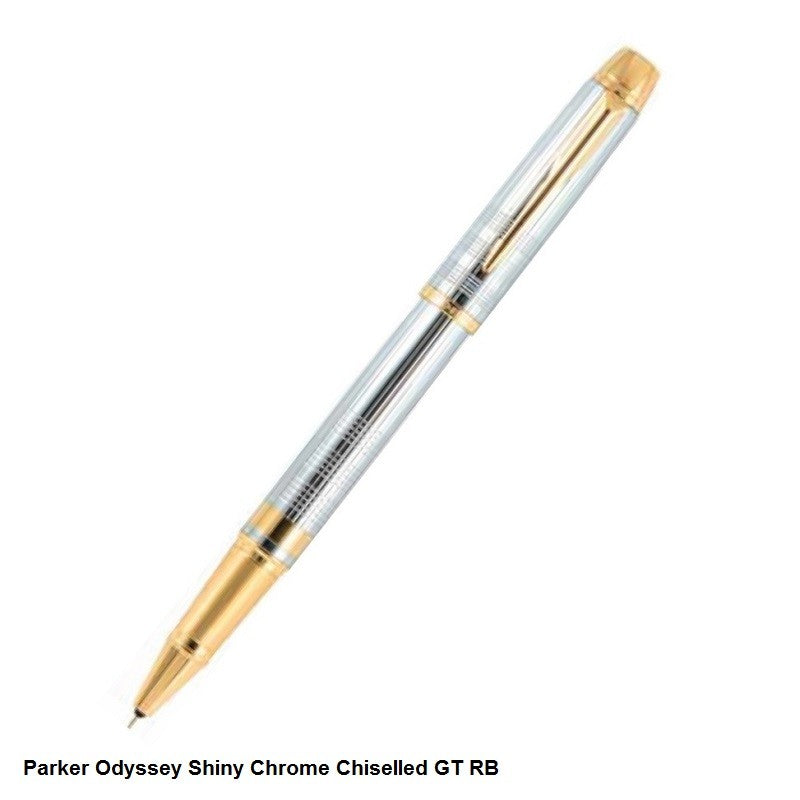 parker odyssey shiny chrome chiselled GT RB