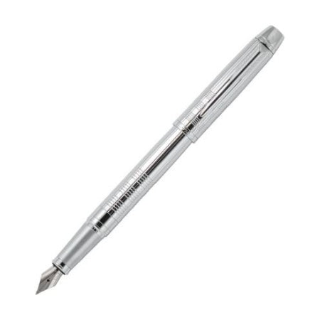 Parker Odyssey shiny Chrome Chiselled CT FP