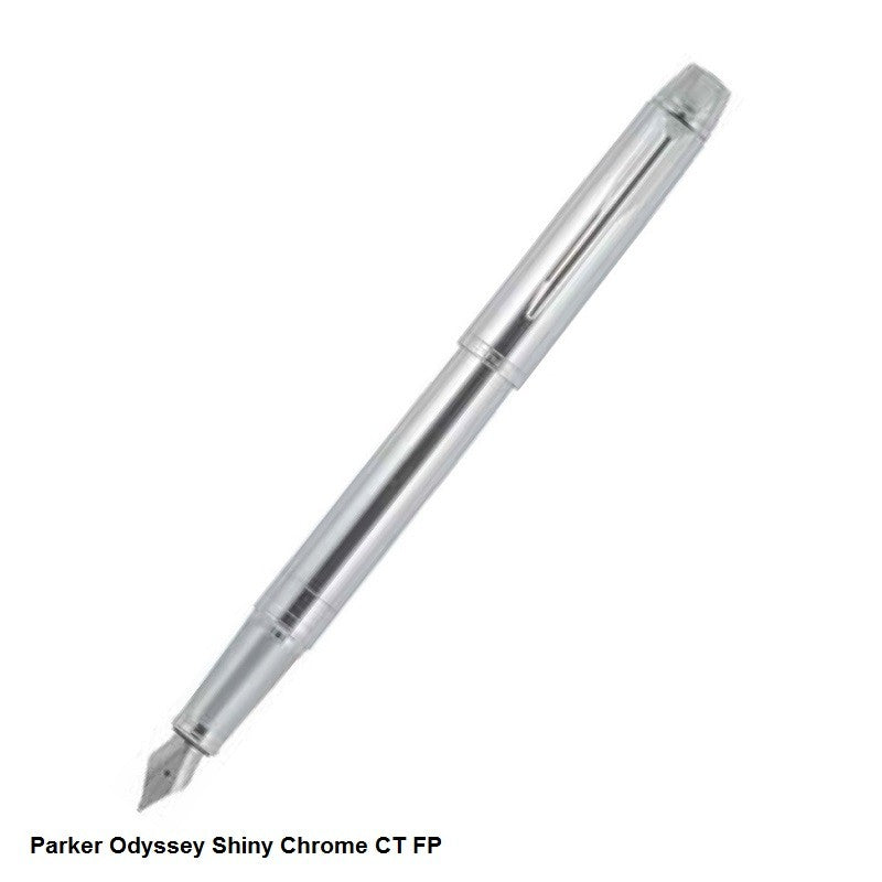 Parker Odyssey Shiny Chrome CT FP (M)