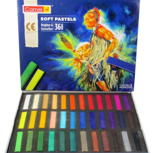 Camel Artist soft pastels 36 shades