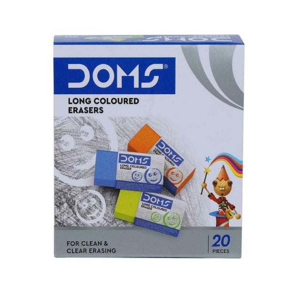 Doms long colour Eraser