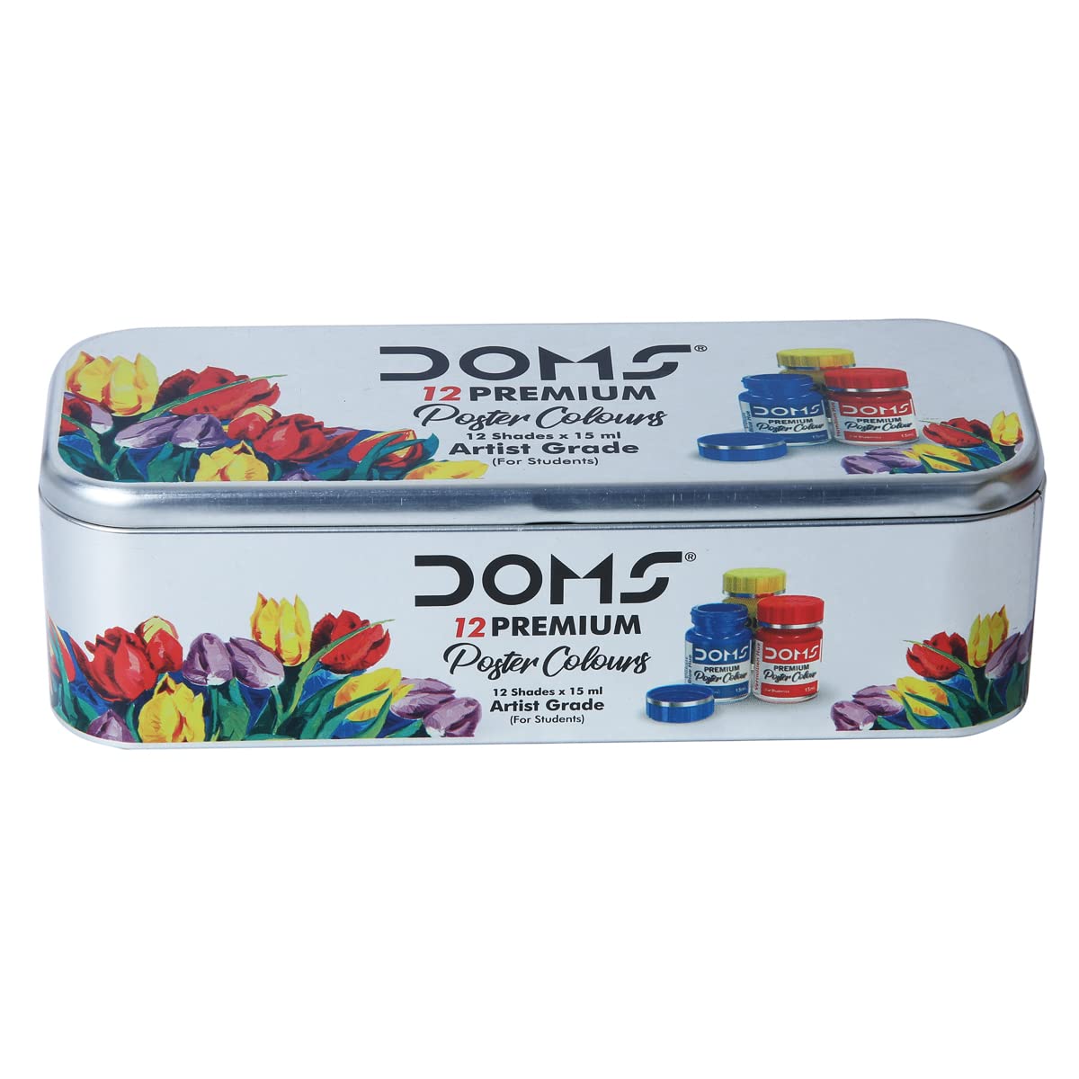 Doms Premium poster colour 12 shades artist grade
