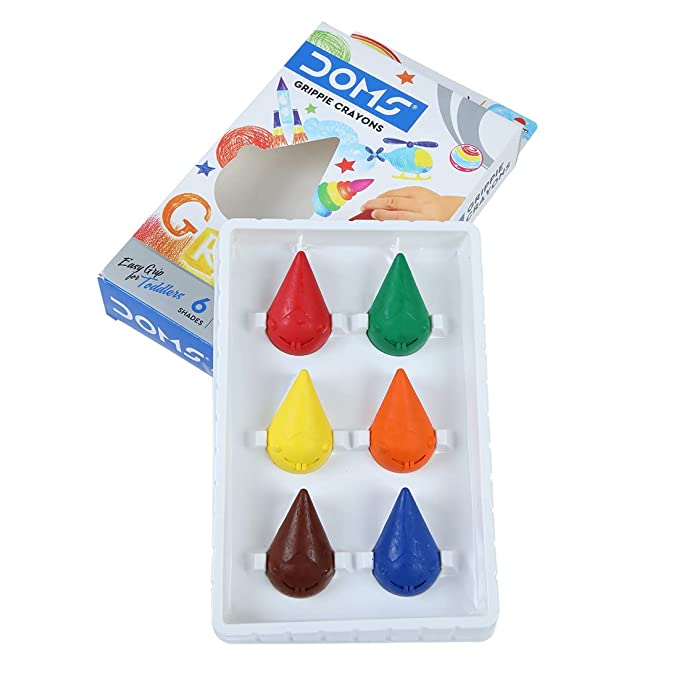 Doms Grippie Crayon 6 shades