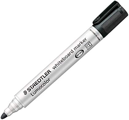 STAEDTLER LUMOCOLOUR WHITEBOARD MARKER BLACK-351 09