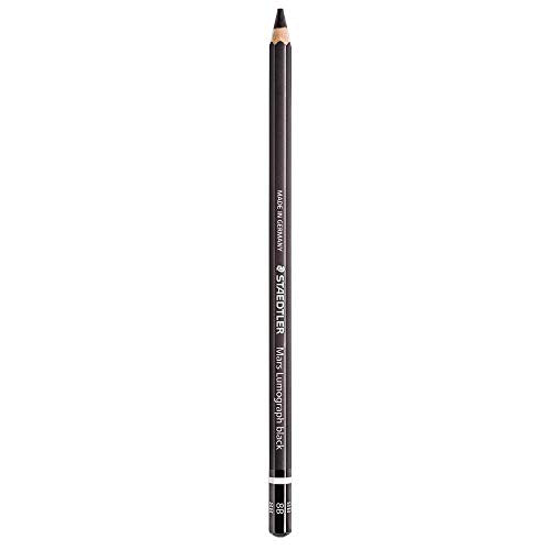 STAEDTLER MARS LUMOGHRAPH BLACK ARTIST PENCIL 100B-8B