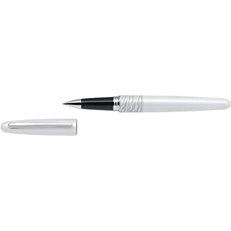 PILOT MR ANIMAL SERIES ROLLERBALL PEN WHITE TIGER