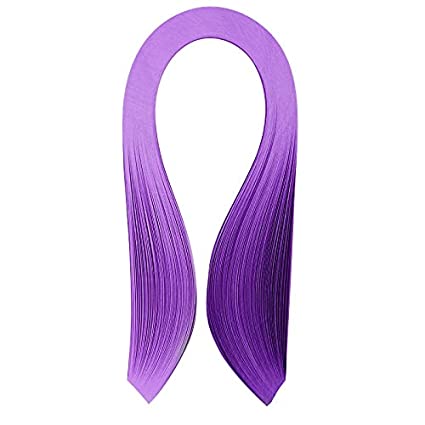 Quilling paper craft 5mm purple