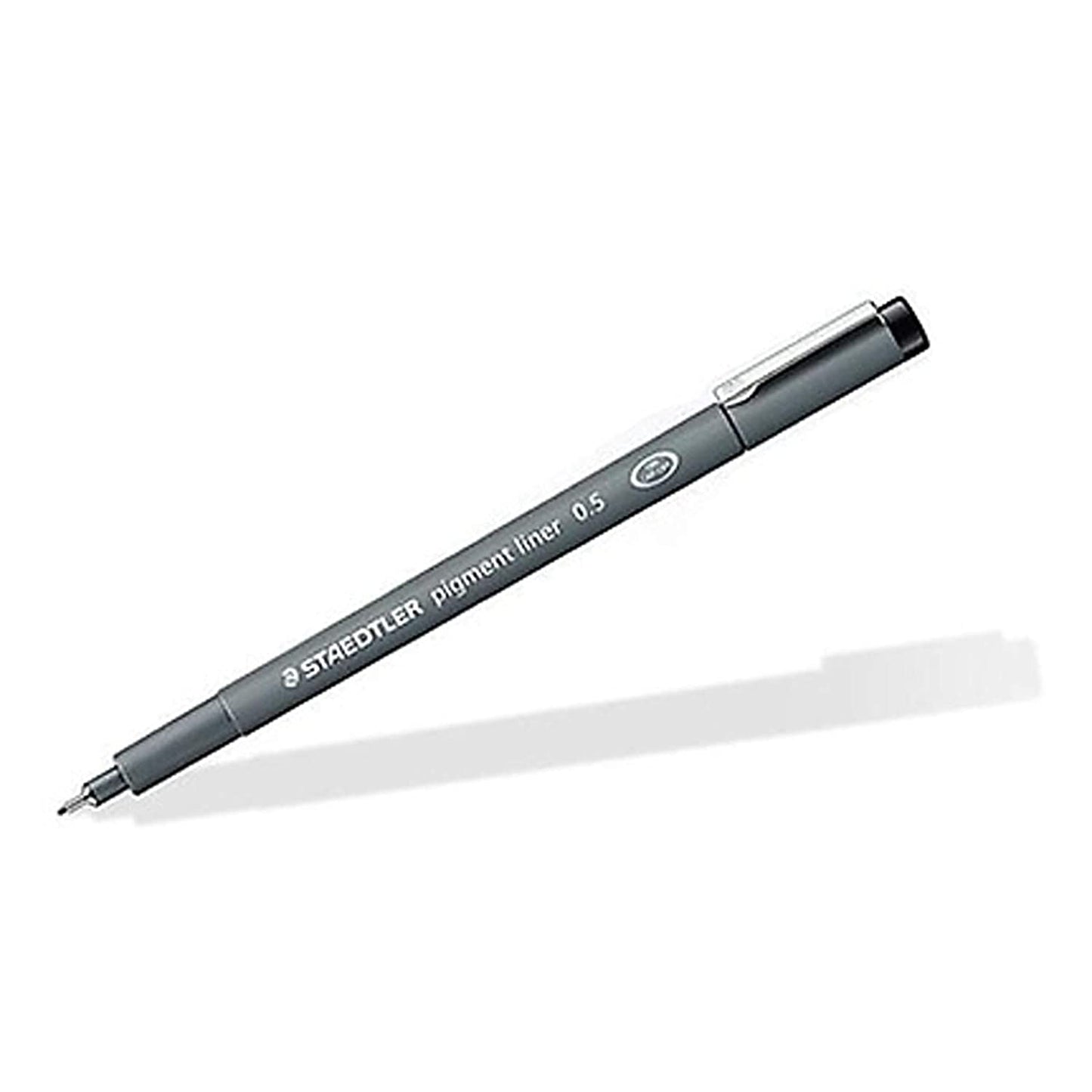 STAEDTLER PIGMENT LINER BLACK 0.5MM-308 05