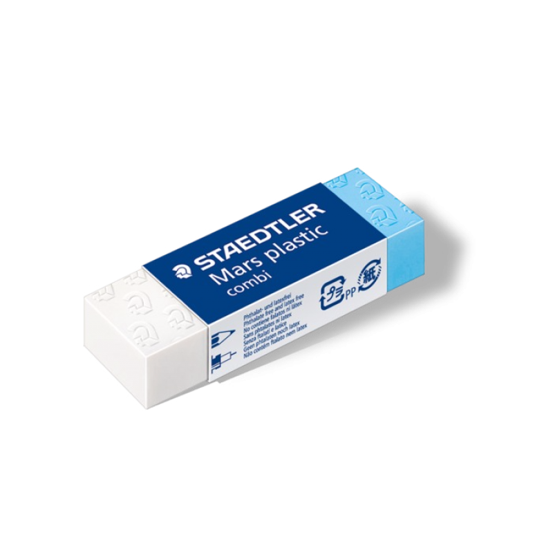 STAEDTLER 526 BT30 MARS COMBI ERASER FOR INK & PENCIL
