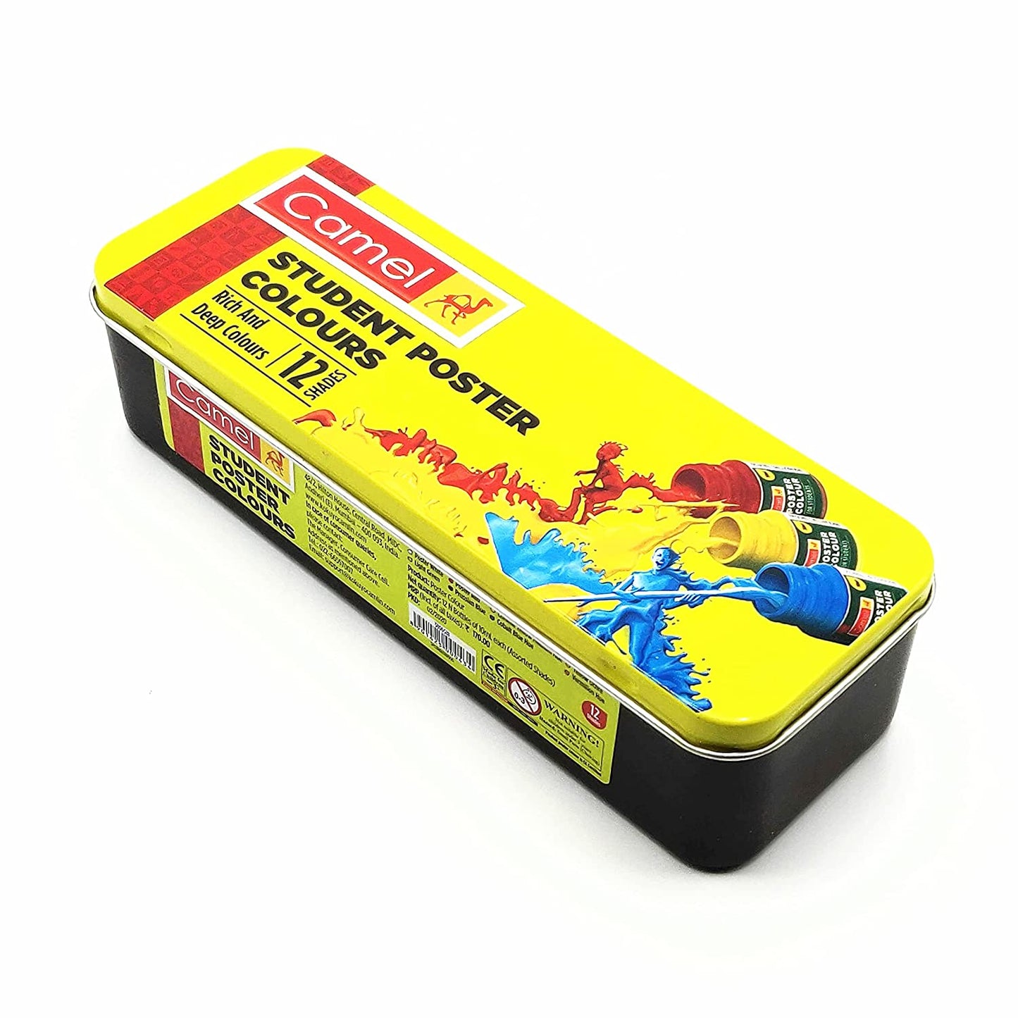 Camel Student poster colour 12 shades