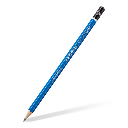 STAEDTLER MARS LUMOGHRAPH DWAWING PENCIL 10H-100 10H