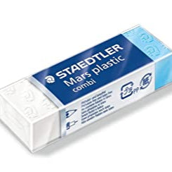 STAEDTLER 526 508 MARS PLASTIC COMBI ERASER JUMBO