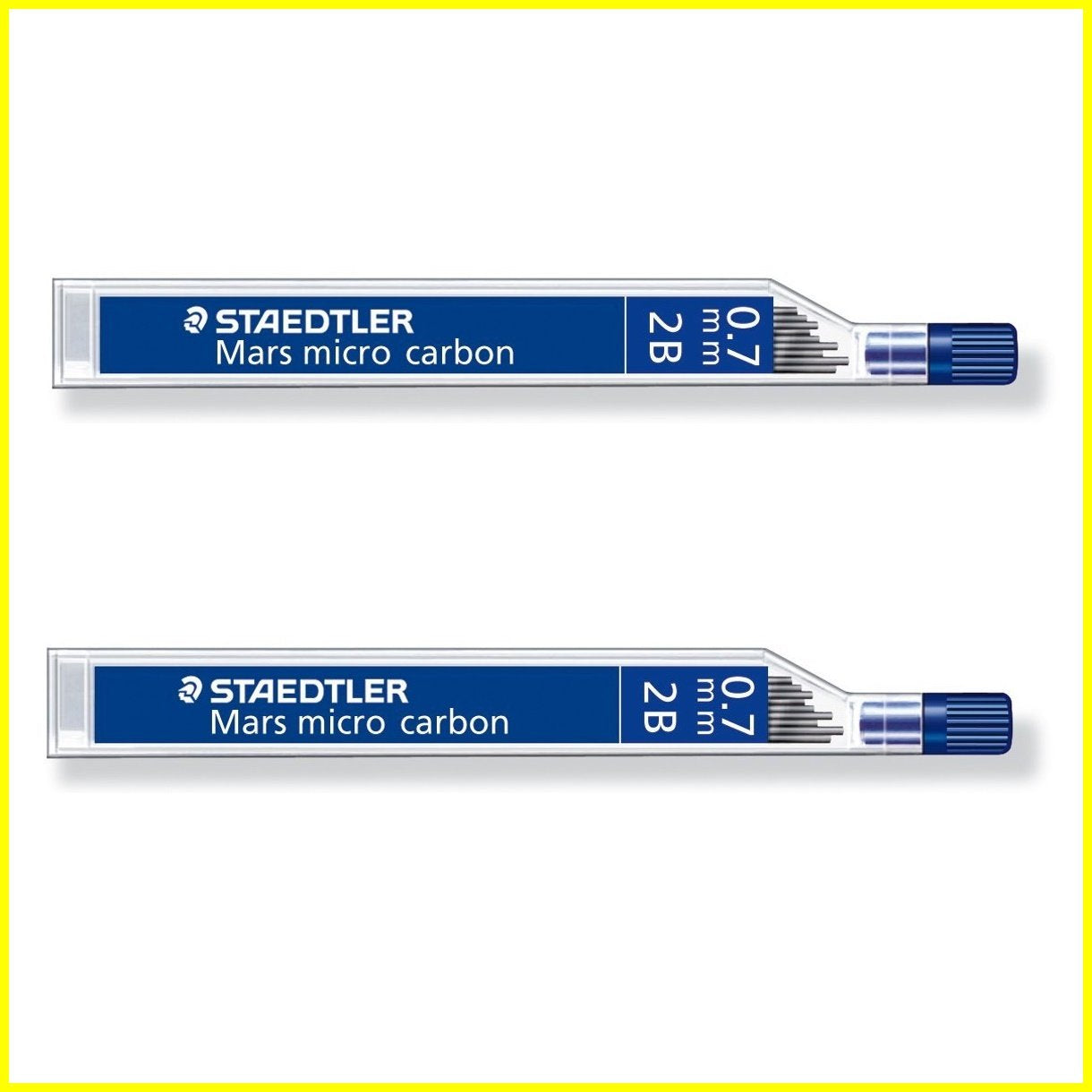STAEDTLER PENCIL LEAD 250 0.7MM 2B