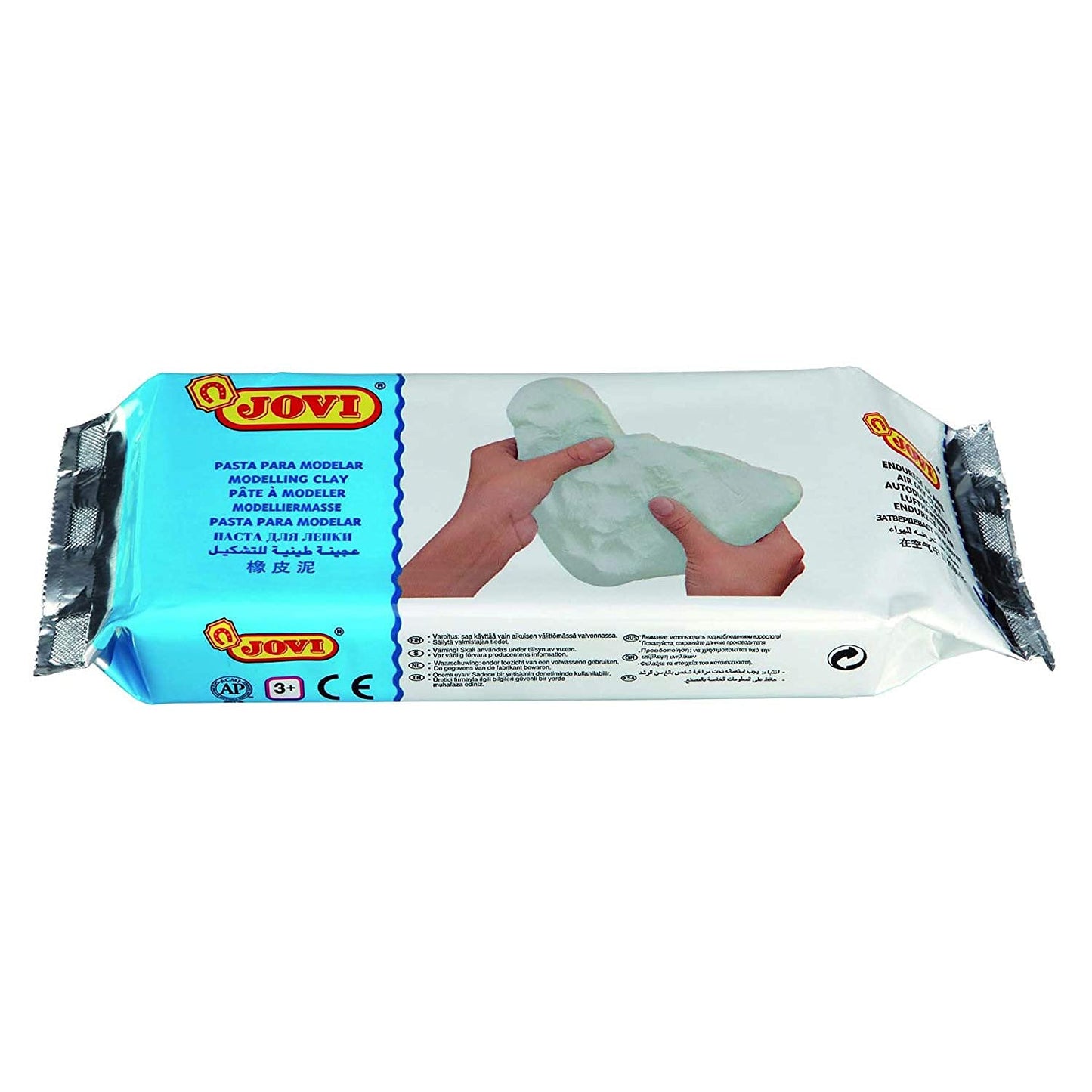 JOVI AIR DRY CLAY WHITE 500GM