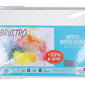 BRUSTRO WC PAPER 300GSM A5