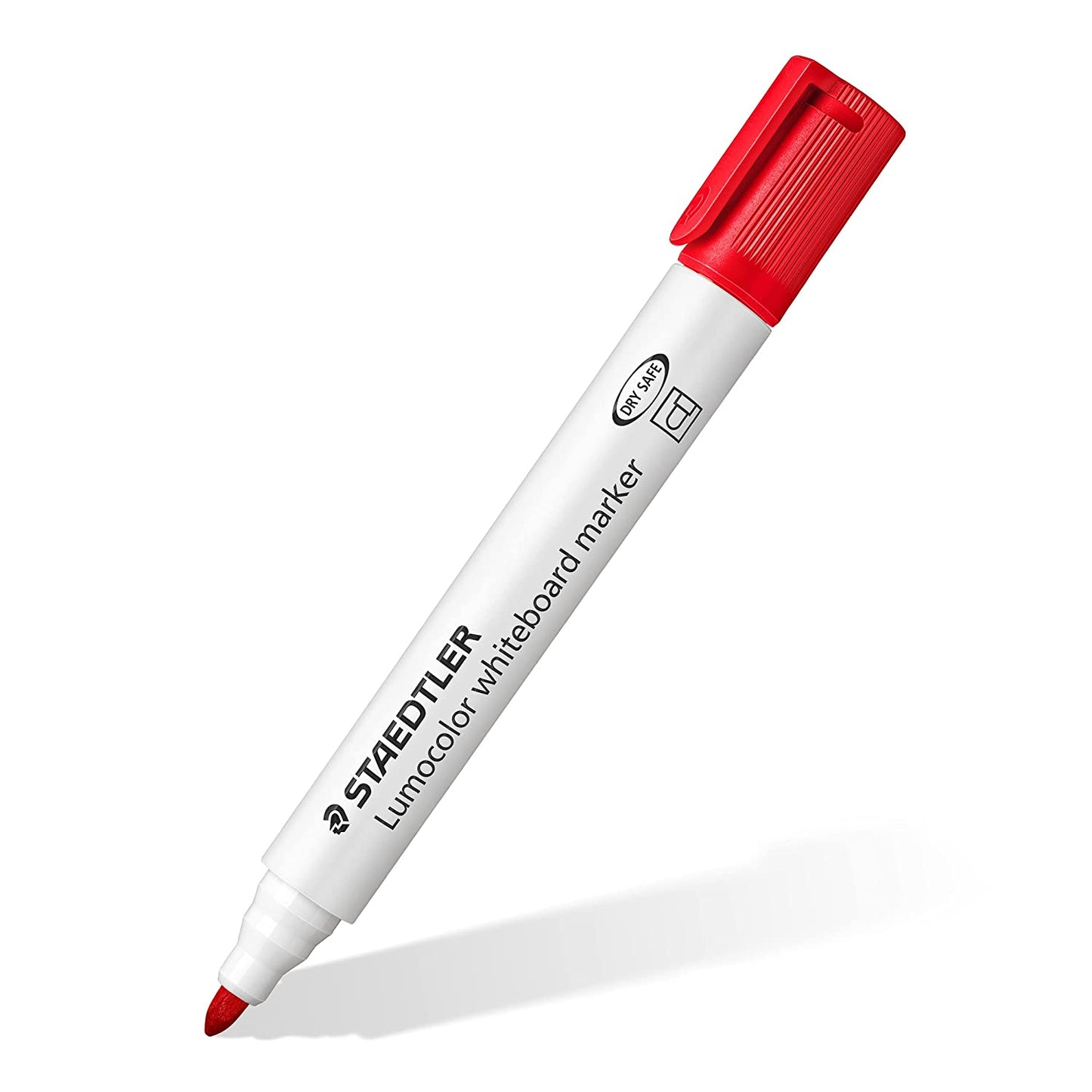 STAEDTLER LUMOCOLOUR WHITEBOARD MARKER RED-351 02