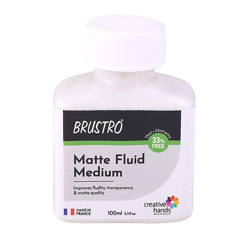 BRUSTRO MATTE FLUID MEDIUM 100ML
