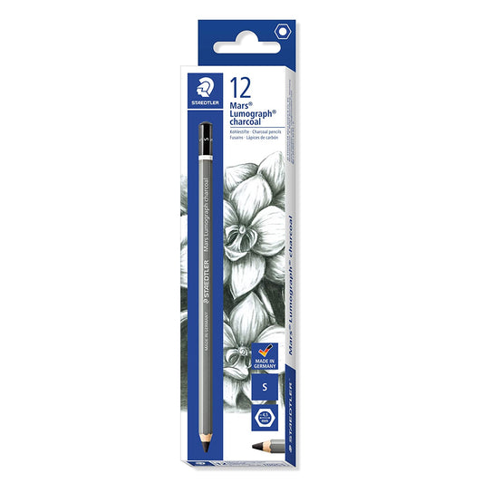 STAEDTLER MARS LUMOGRAPH CHARCOAL PENCIL 100C - S