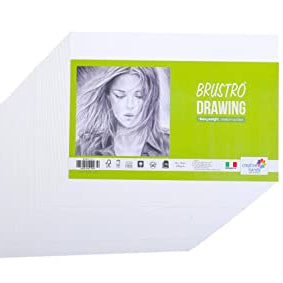 BRUSTRO DRAWING PAPER 200GSM 10X14