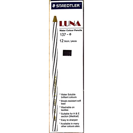 STAEDTLER LUNA WATER COLOUR PENCIL WHITE-137 10 00