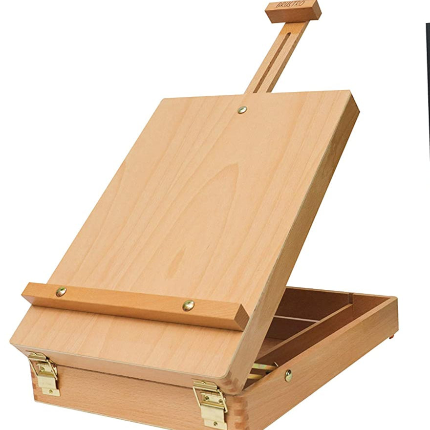 BRUSTRO PORTABLE TABLETOP BOX EASEL