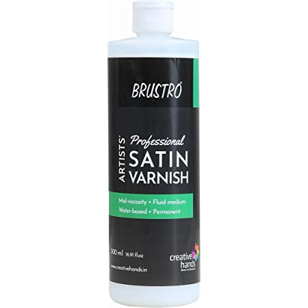 BRUSTRO VARNISH SATIN 500ML