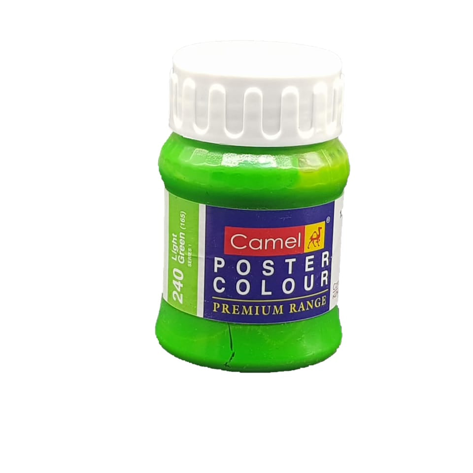 Camel Poster colour Light Green (240) 15ml