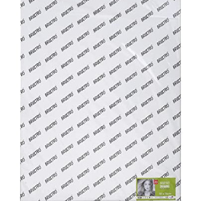 BRUSTRO DRAWING PAPER 200GSM 56X76