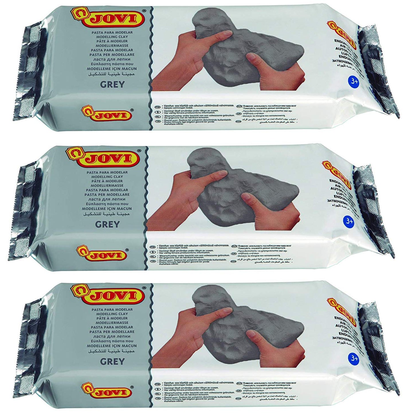 JOVI AIR DRY CLAY GREY 250GM