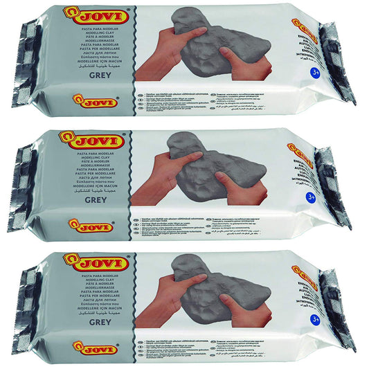 JOVI AIR DRY CLAY GREY 250GM