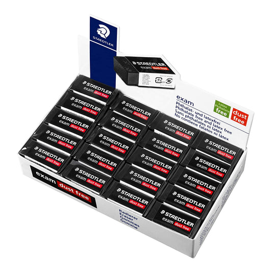 STAEDTLER 526 E40 EXAM DUST FREE ERASER