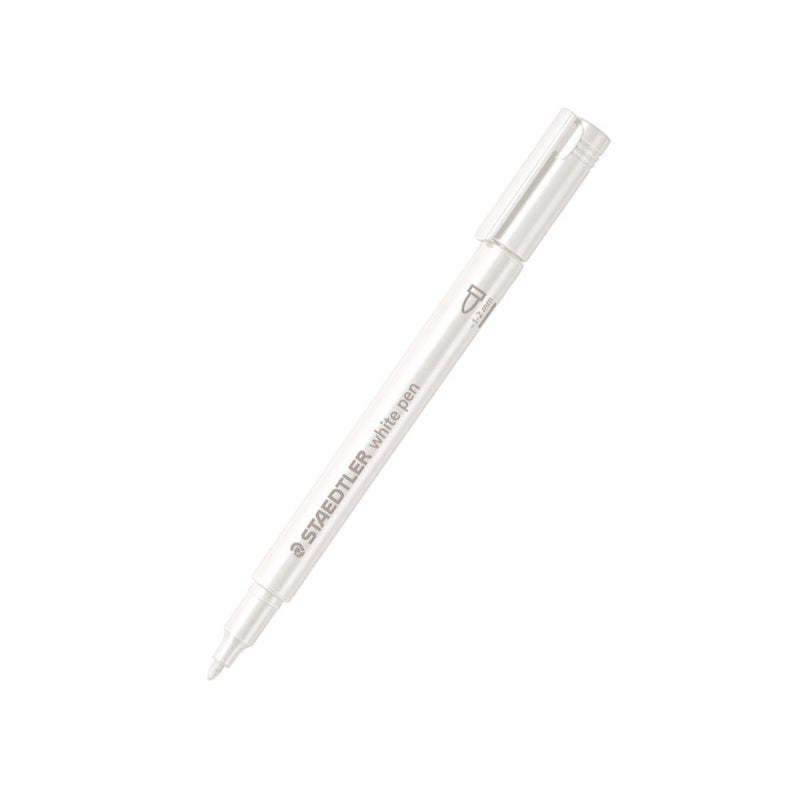 STAEDTLER METALIC MARKER PEN WHITE-8323 00