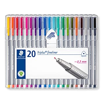 STAEDTLER TRIPLUS FINELINER SET OF 20-334 SB20