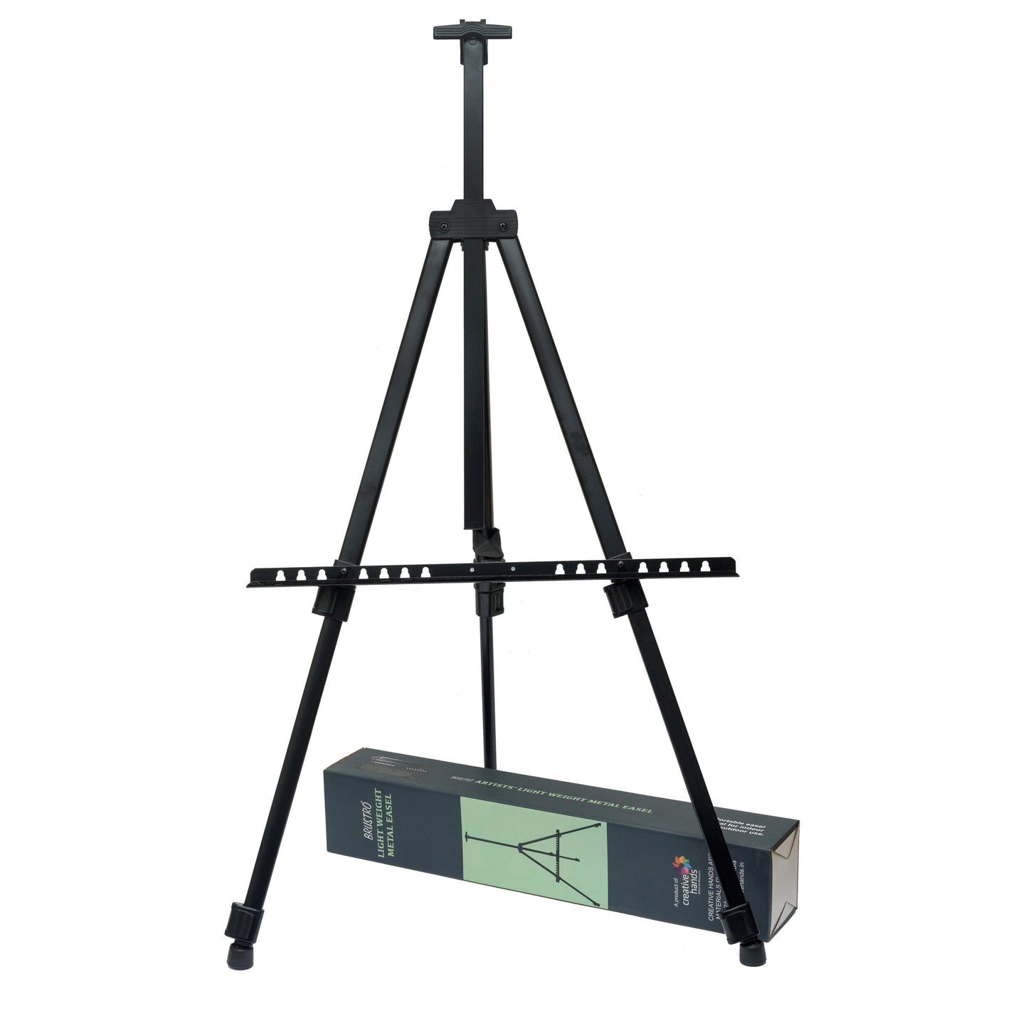 BRUSTRO LIGHTWEIGHT PORTABLE METAL EASEL