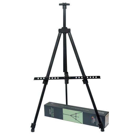 BRUSTRO LIGHTWEIGHT PORTABLE METAL EASEL