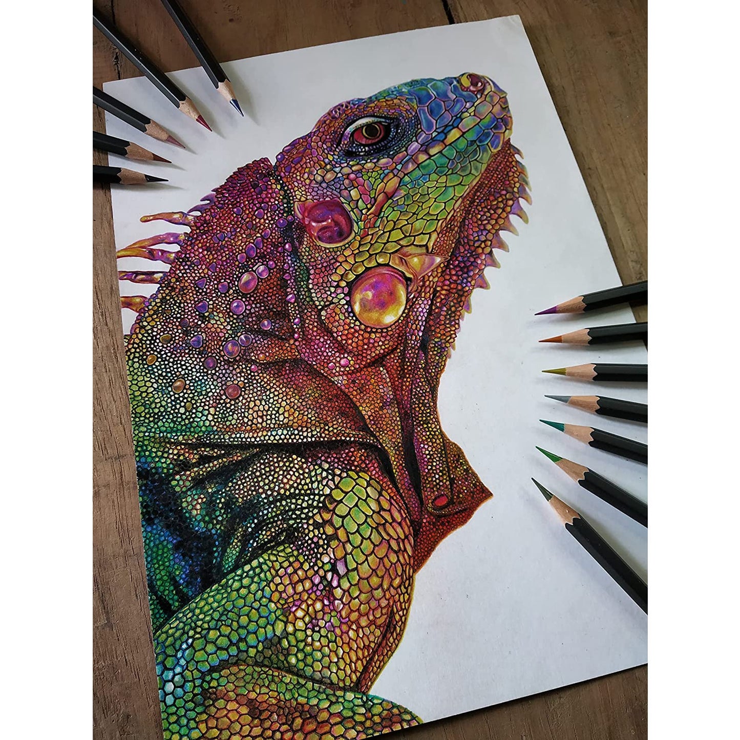 Brustro Artist Metallic Colour Pencil Set of 12