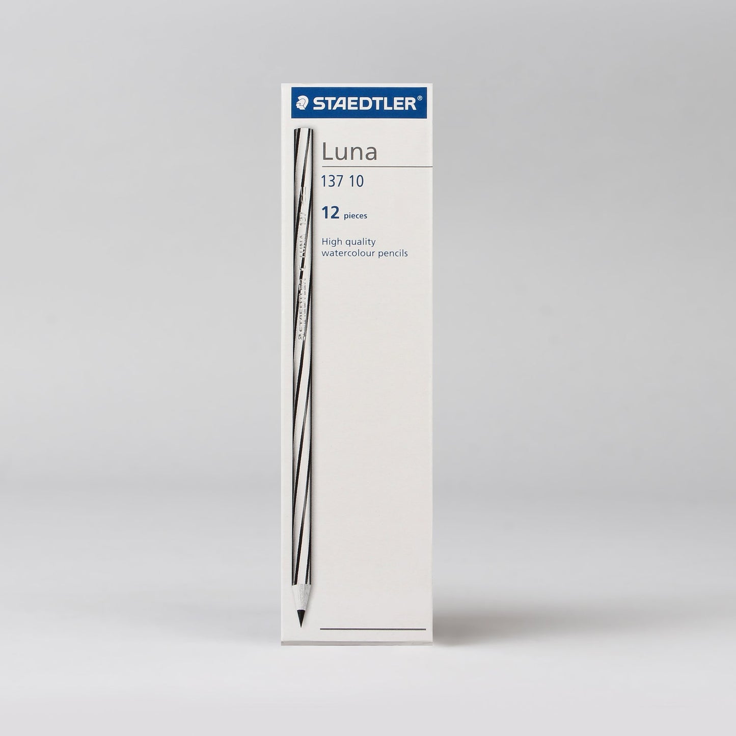 STAEDTLER LUNA WATER COLOUR PENCIL BLACK-137 10 09