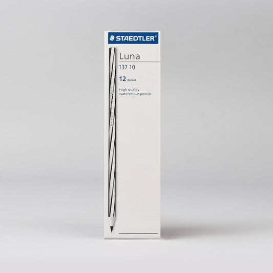 STAEDTLER LUNA WATER COLOUR PENCIL BLACK-137 10 09