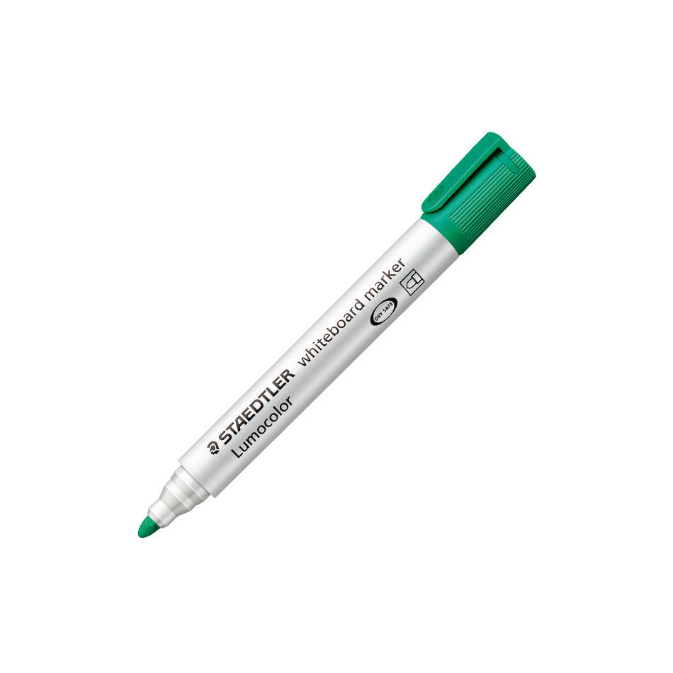 STAEDTLER LUMOCOLOUR WHITEBOARD MARKER GREEN-351 05