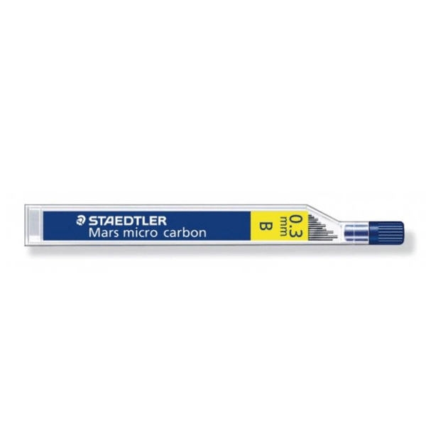STAEDTLER PENCIL LEAD 250 0.3MM B