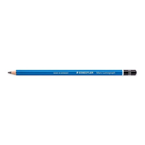 STAEDTLER MARS LUMOGHRAPH DWAWING PENCIL 8B -100 8B