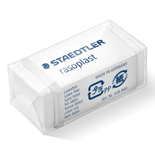STAEDTLER 526 B40 RASOPLAST ERASER SMALL