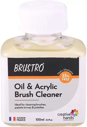 BRUSTRO ODOUR-FREE MINERAL SPIRITS 100ML
