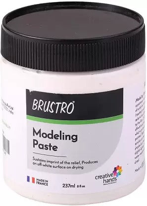 BRUSTRO MODELING PASTE 237ML