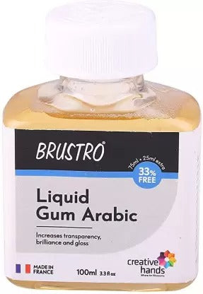 BRUSTRO LIQUID GUM ARABIC 100ML